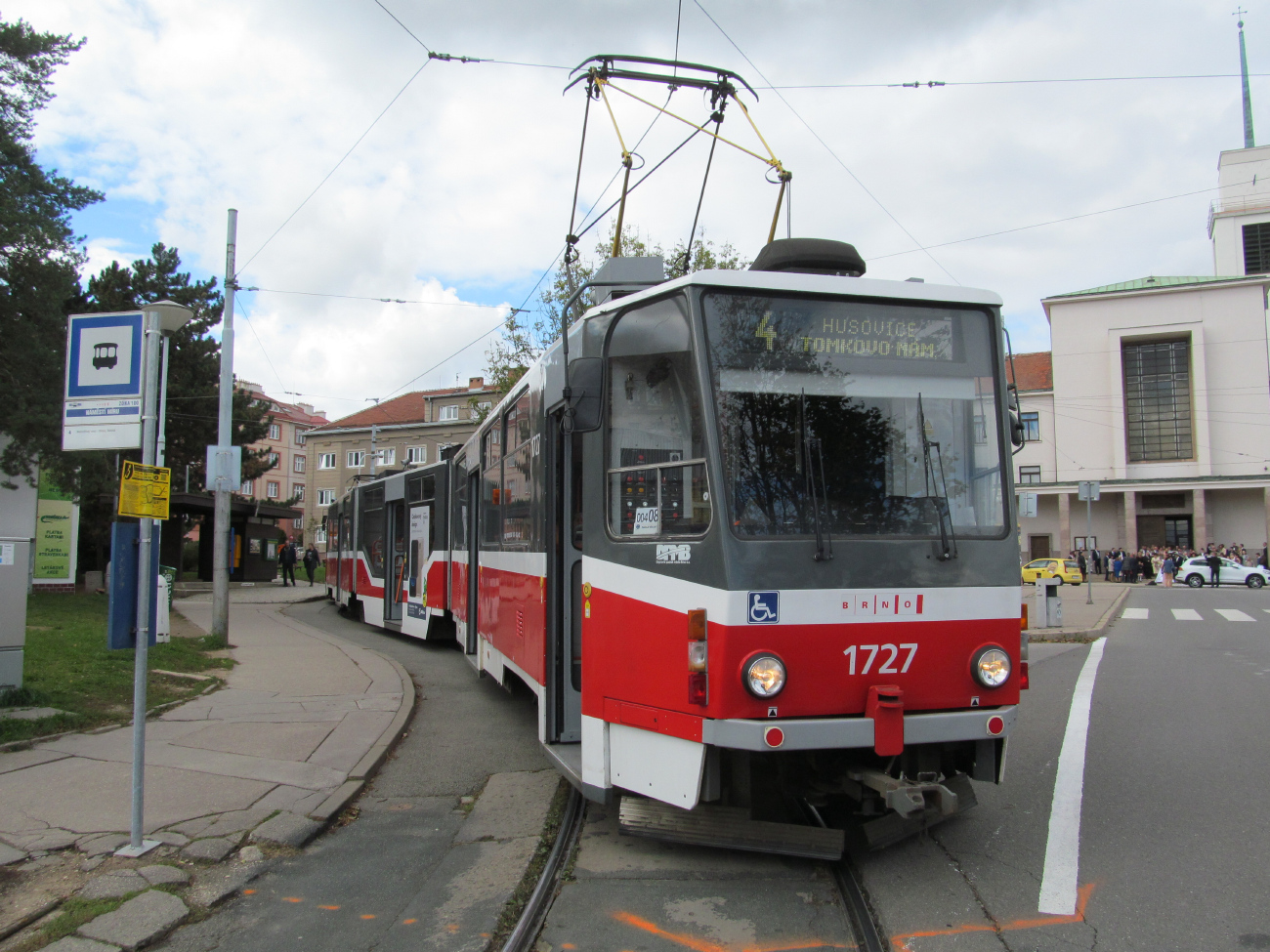 Брно, Tatra KT8D5R.N2 № 1727