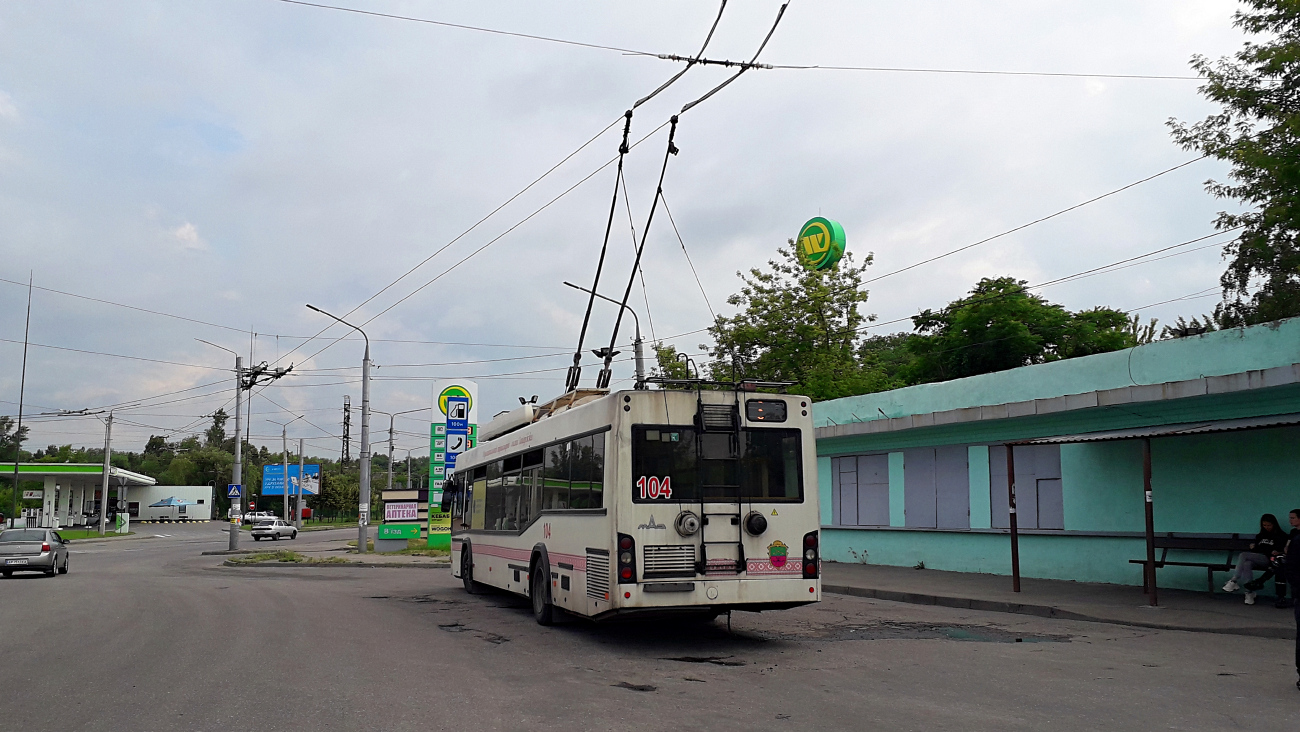 Запорожье, Дніпро Т103 № 104