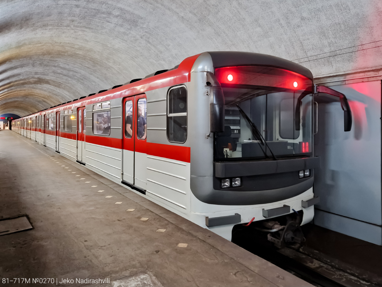 Tbilisi, 81-717M № 0270