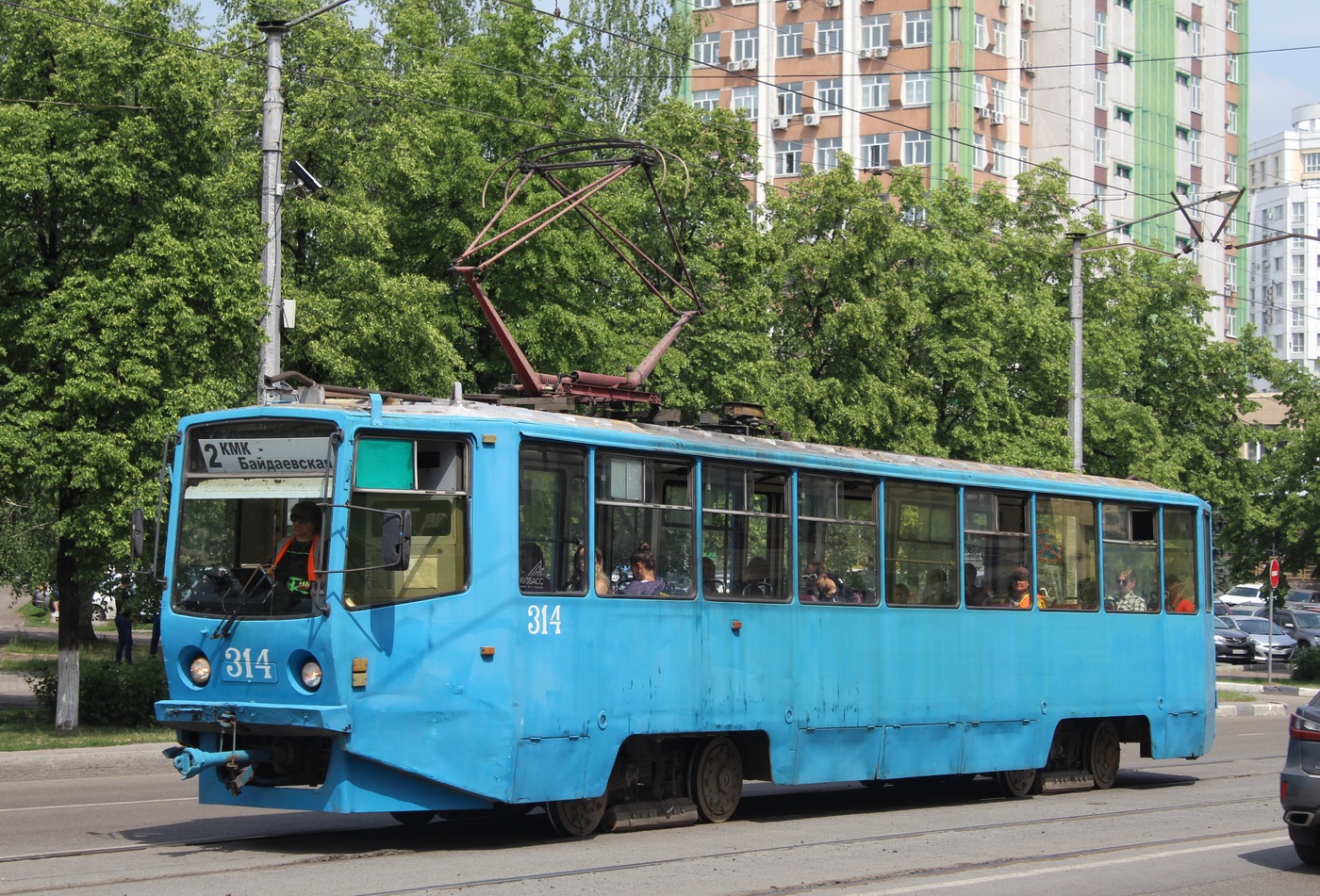 Новокузнецк, 71-608КМ № 314