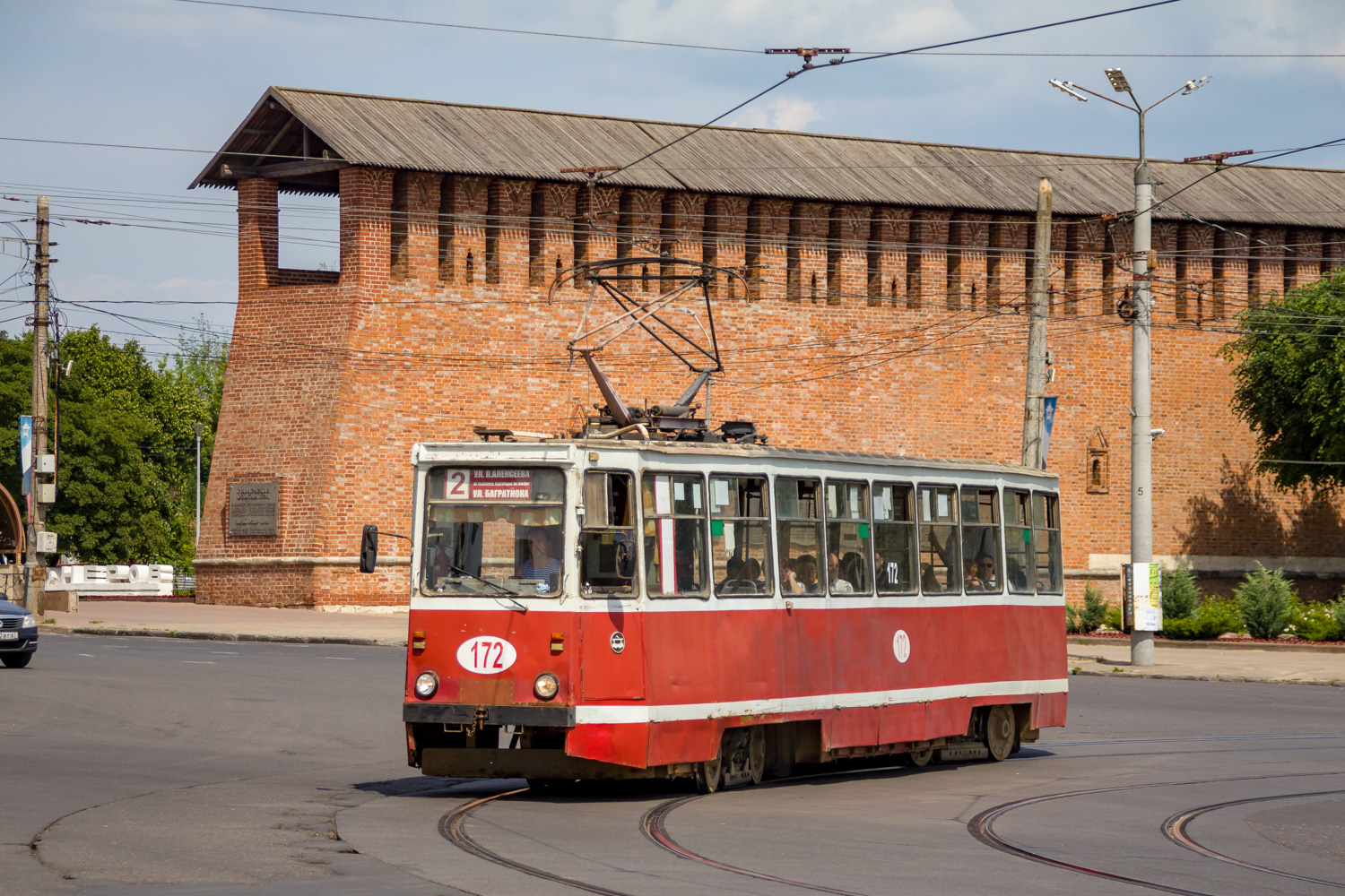 Смоленск, 71-605 (КТМ-5М3) № 172