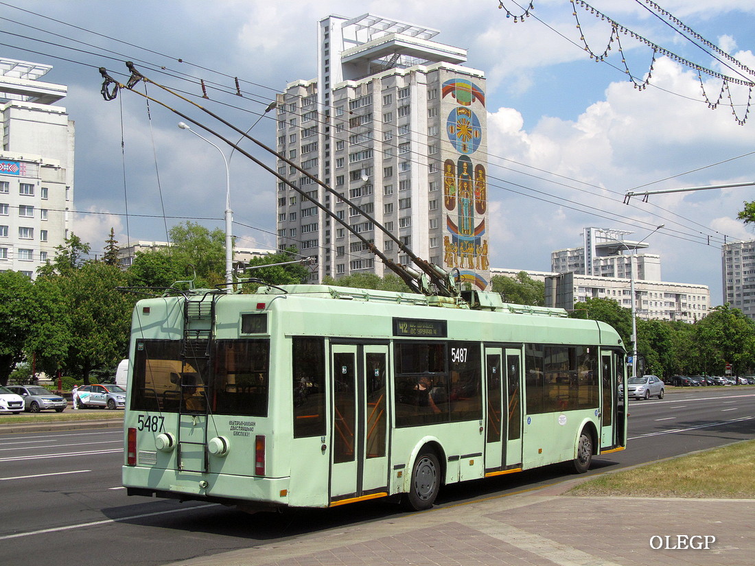 Minsk, BKM 321 Br. 5487