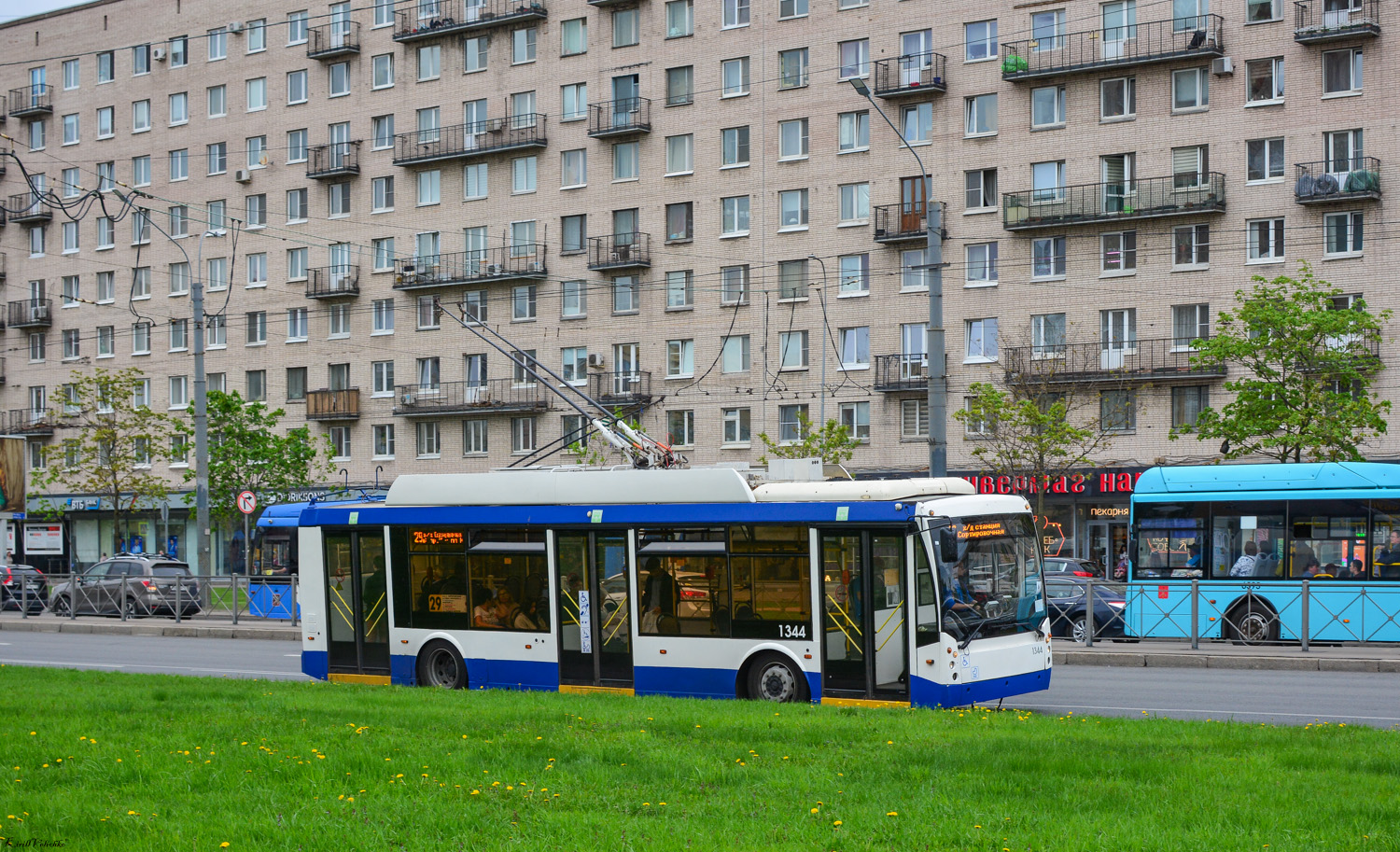 Санкт-Петербург, Тролза-5265.00 «Мегаполис» № 1344