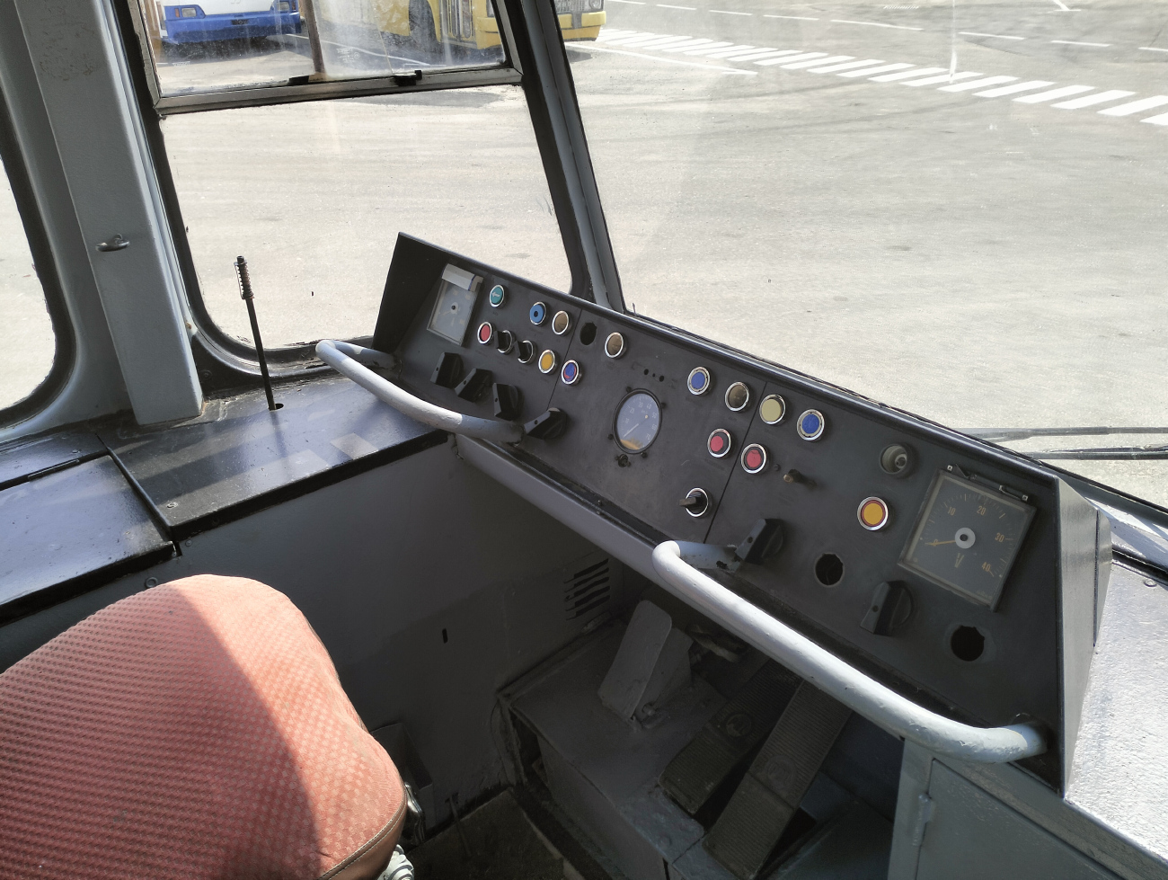 Минск, Tatra T6B5SU № 001