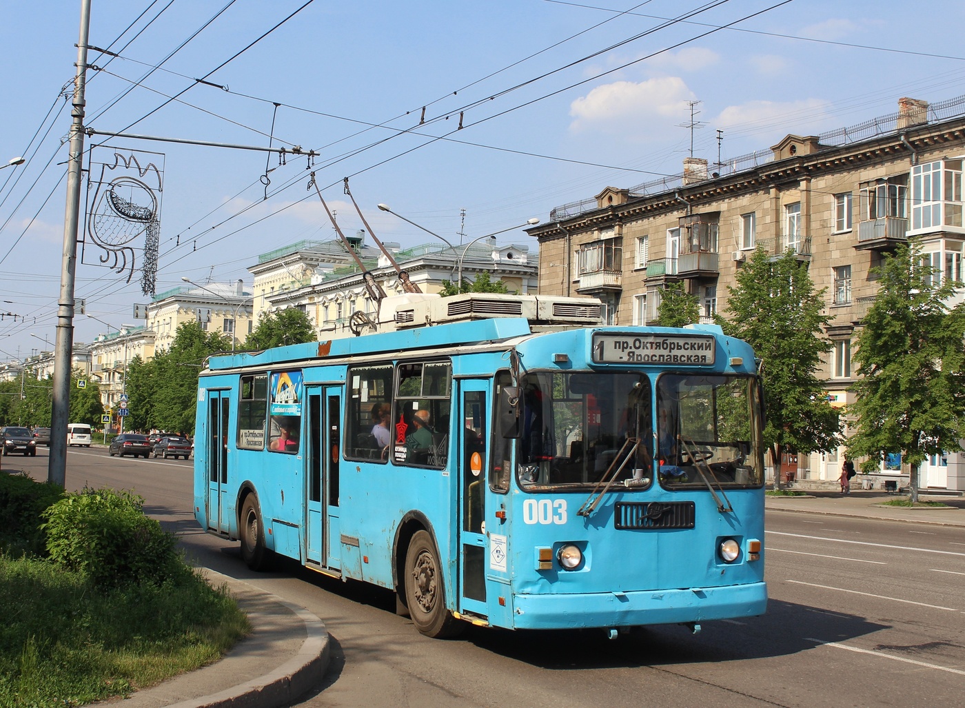 Новокузнецк, ЗиУ-682Г-016.02 № 003