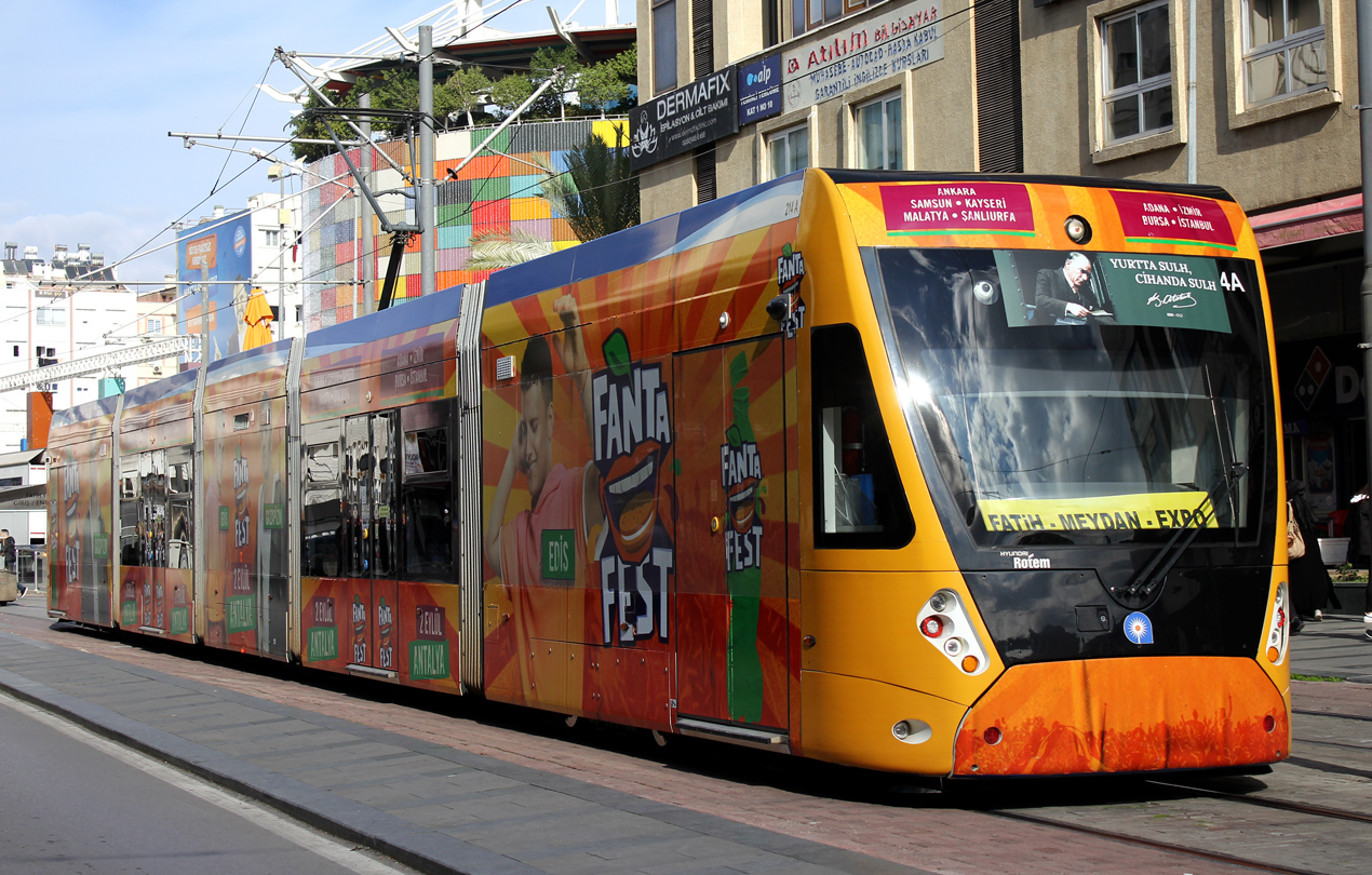 Antalya, Hyundai Rotem Nr. 214 Antalya, Hyundai Rotem Nr. 214