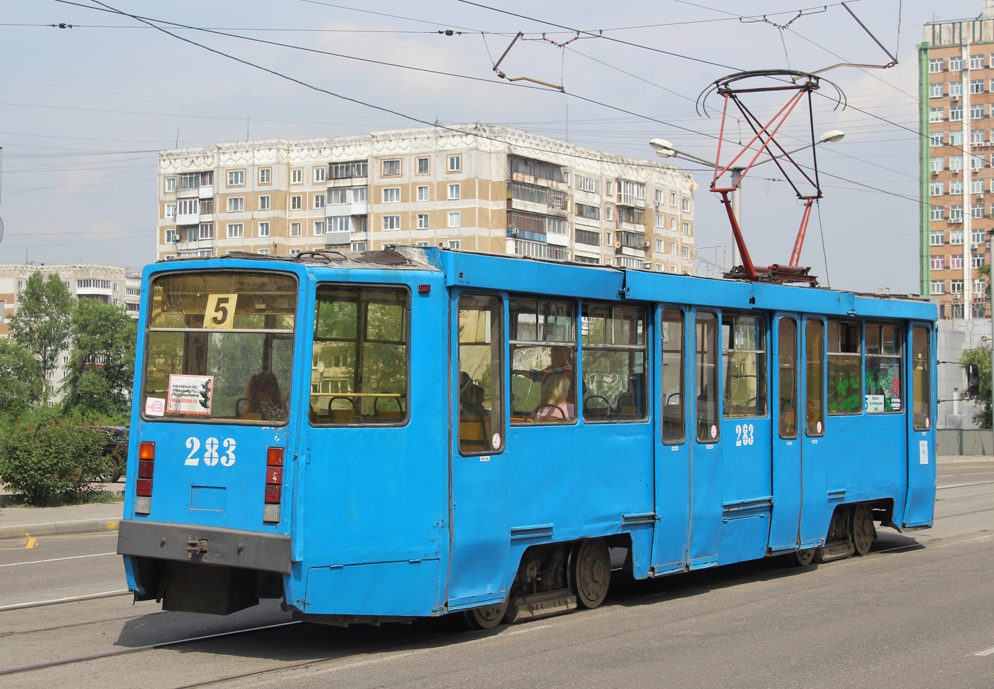 Новокузнецк, 71-608КМ № 283