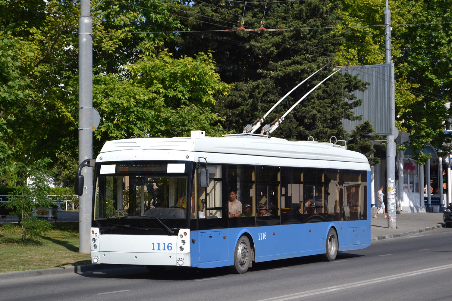 Севастополь, Тролза-5265.03 «Мегаполис» № 1116