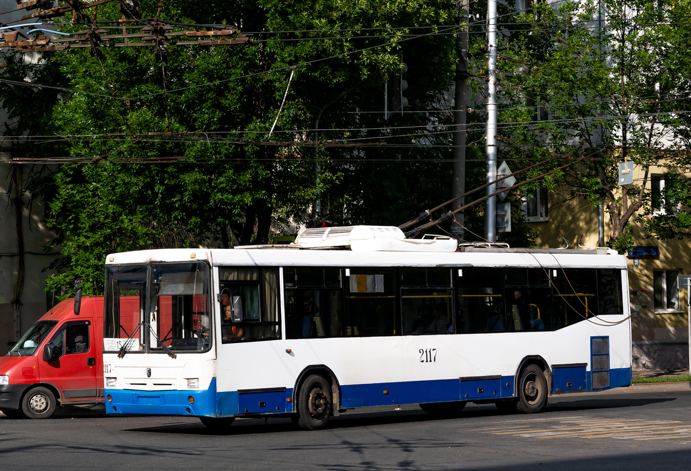 Уфа, НефАЗ-БТЗ 52765Р № 2117