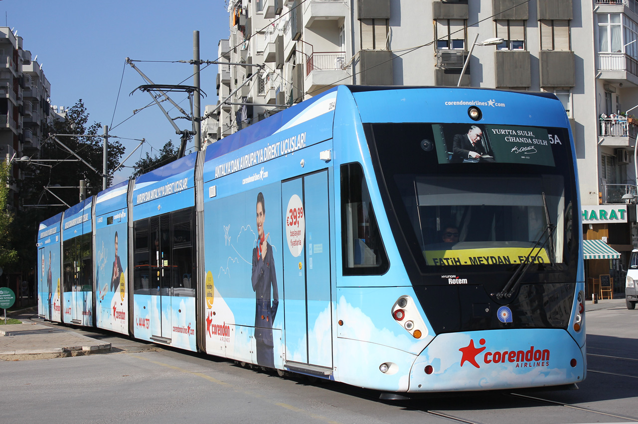 Анталья, Hyundai Rotem № 205