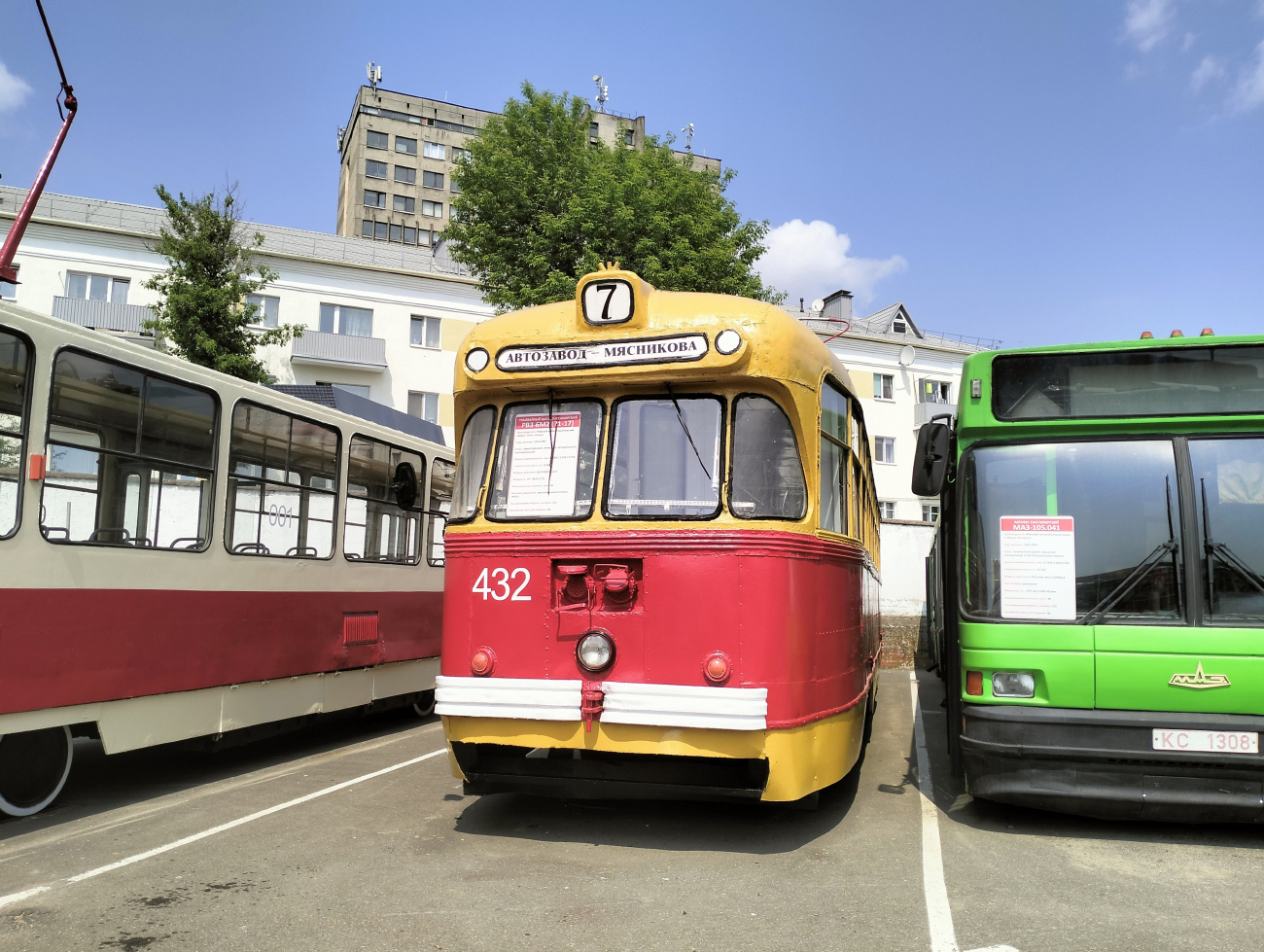 Минск, РВЗ-6М2 № 432