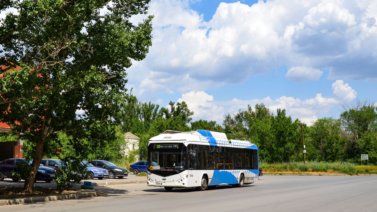 Волгоград, БКМ 32100D № 7014