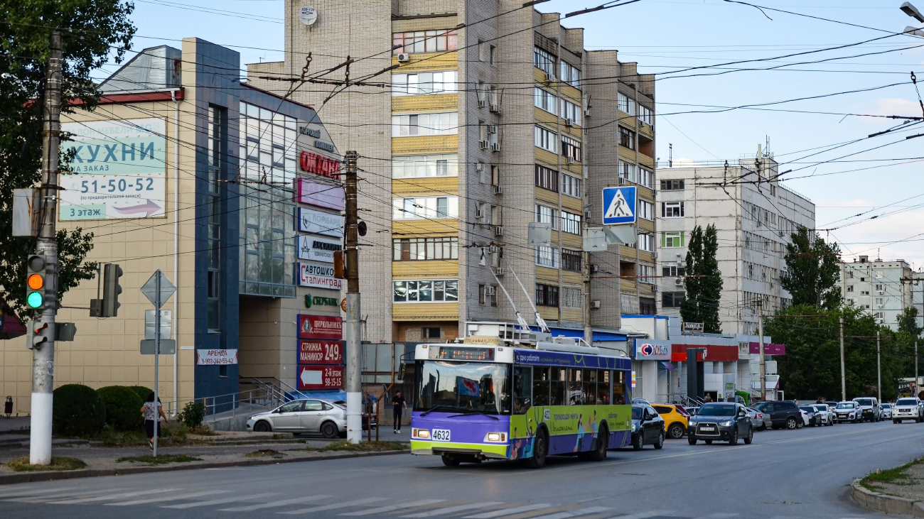 Волгоград, Тролза-5275.03 «Оптима» № 4632