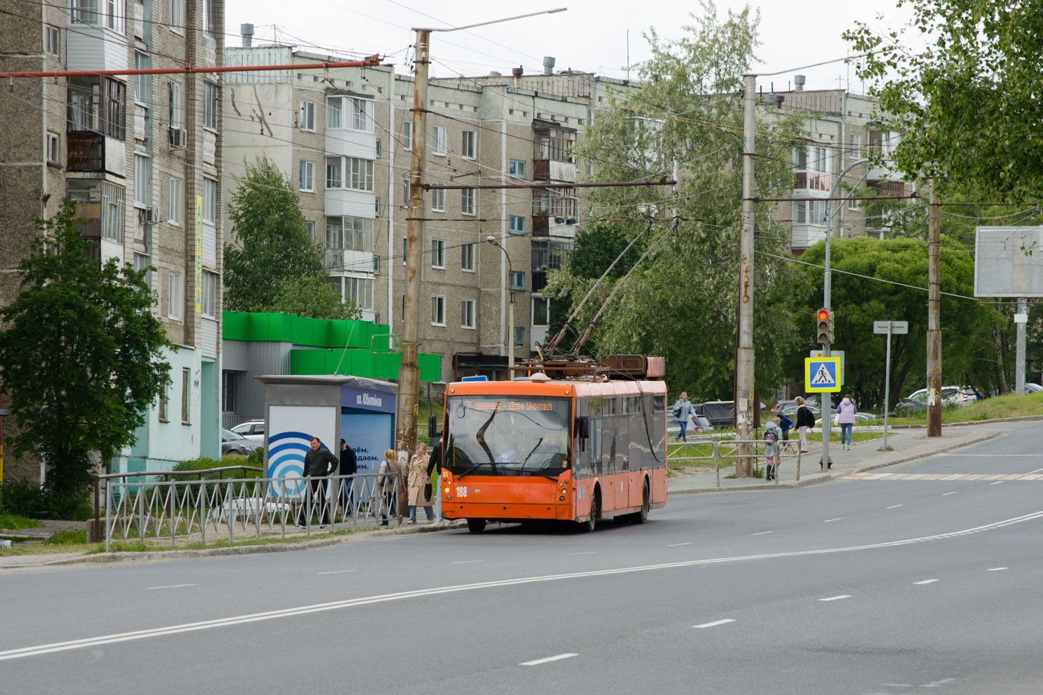 Berezņiki, Trolza-5265.00 “Megapolis” № 188