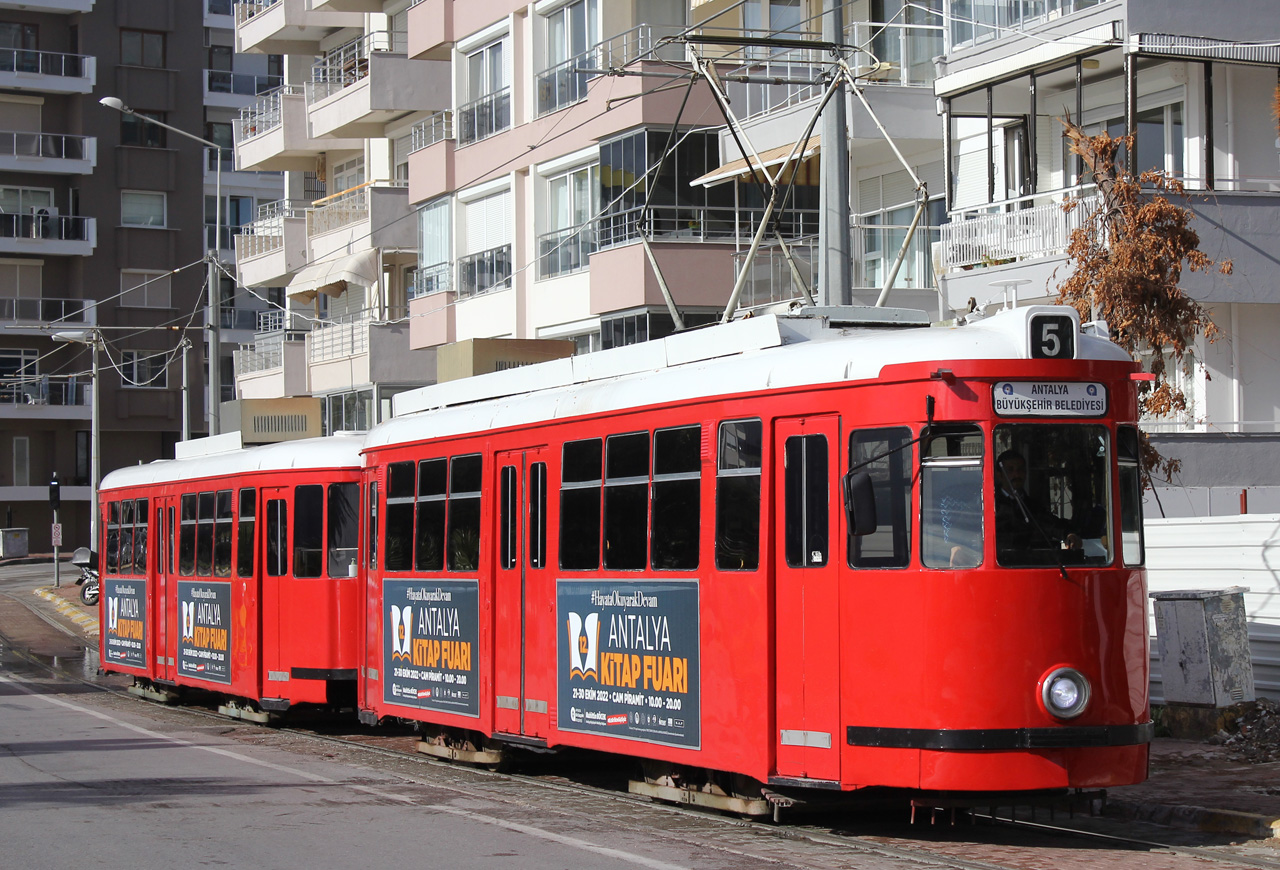 Анталья, MAN T4 № 5