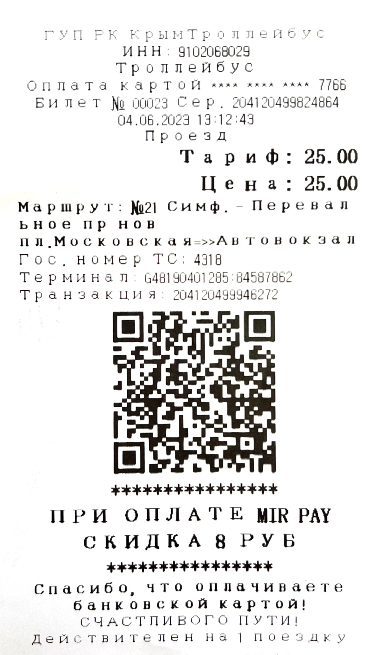 Крымский троллейбус — Проездные документы Крымский троллейбус — Проездные документы
