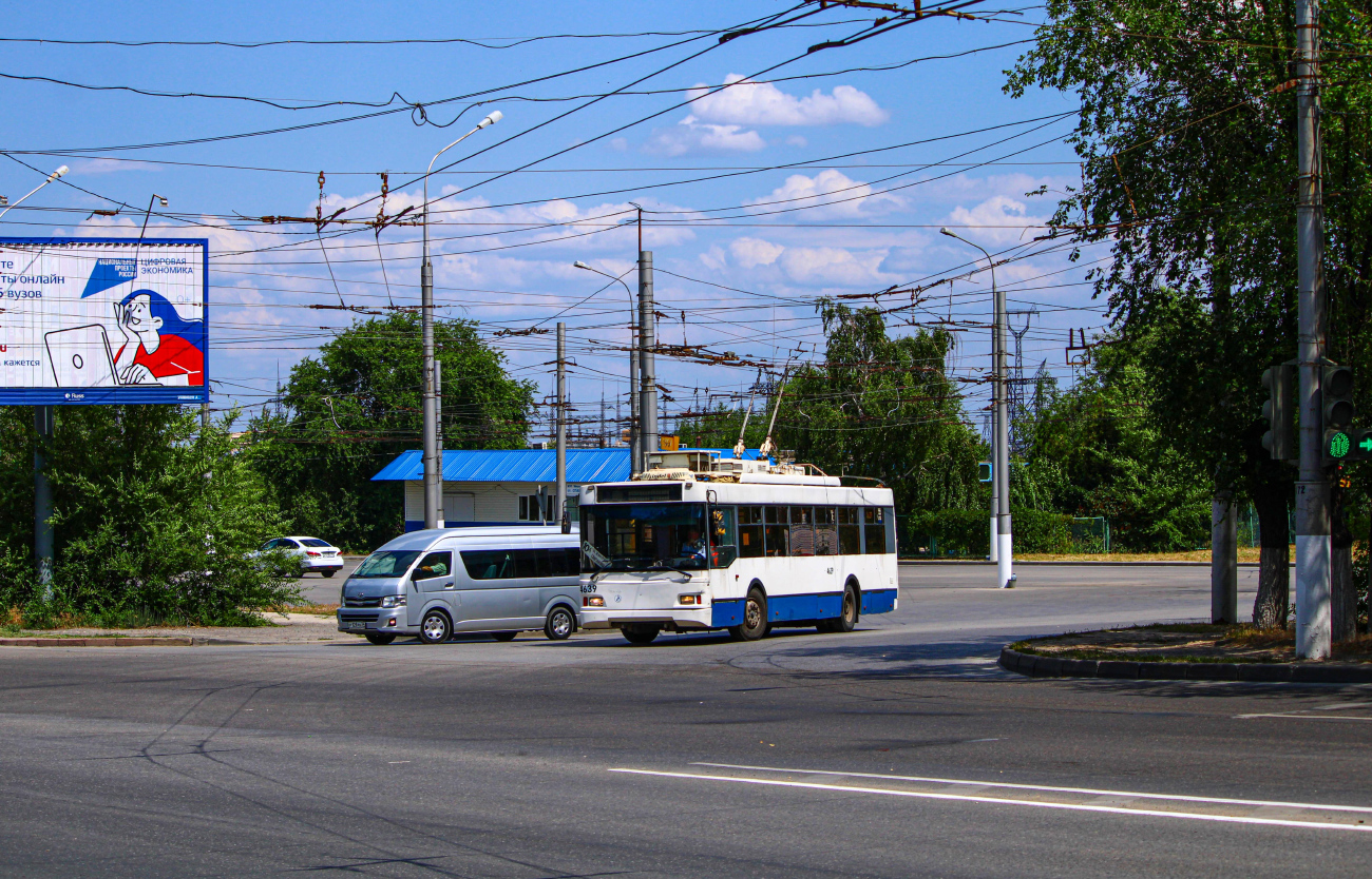 Валгаград, Тролза-5275.03 «Оптима» № 4639