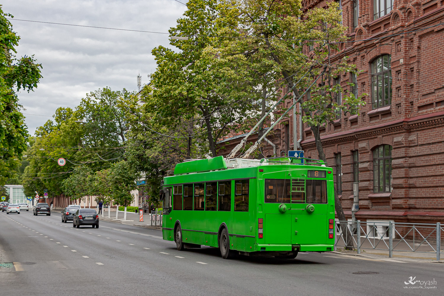 Казань, Тролза-5275.03 «Оптима» № 2356