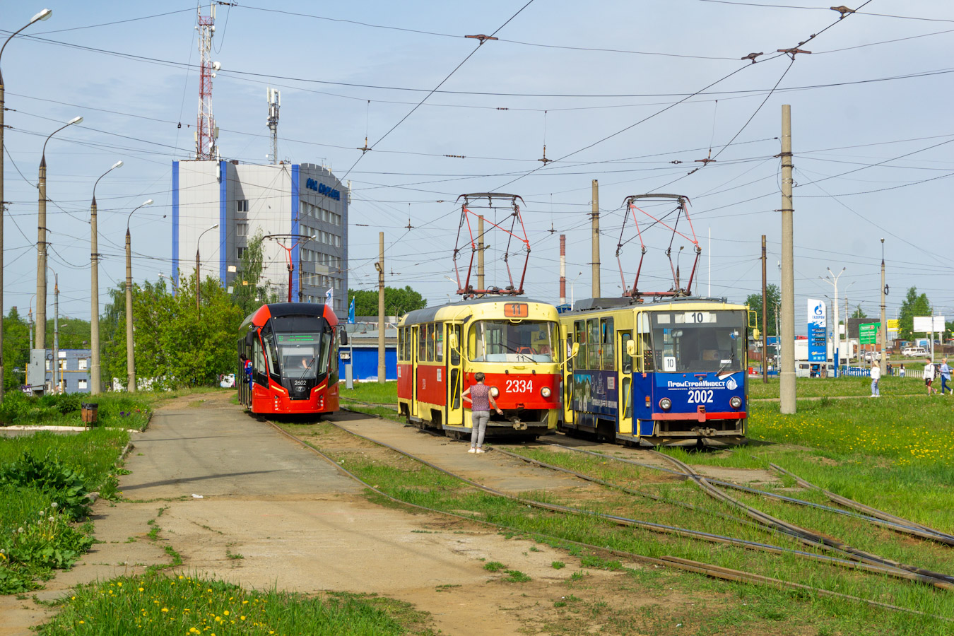 Ижевск, 71-911ЕМ «Львёнок» № 2602