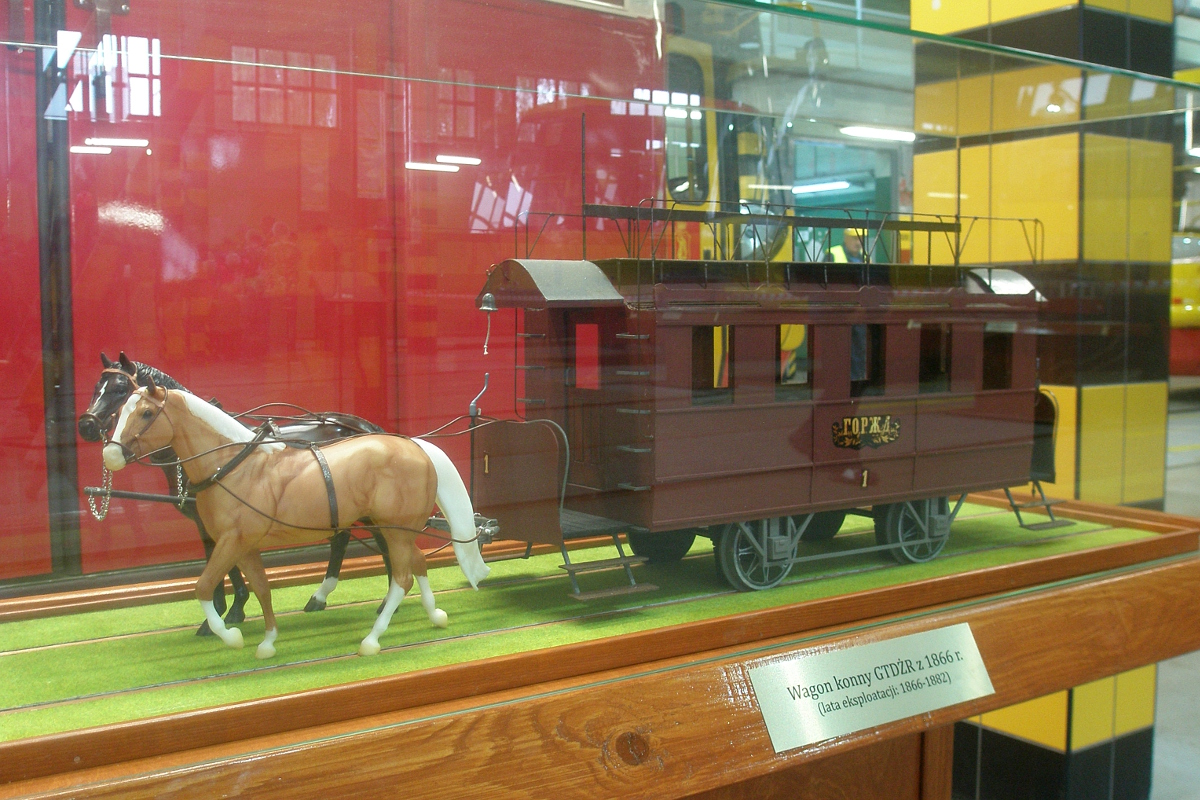 Варшава — Дни общественного транспорта (с 2002 г.); Моделизм