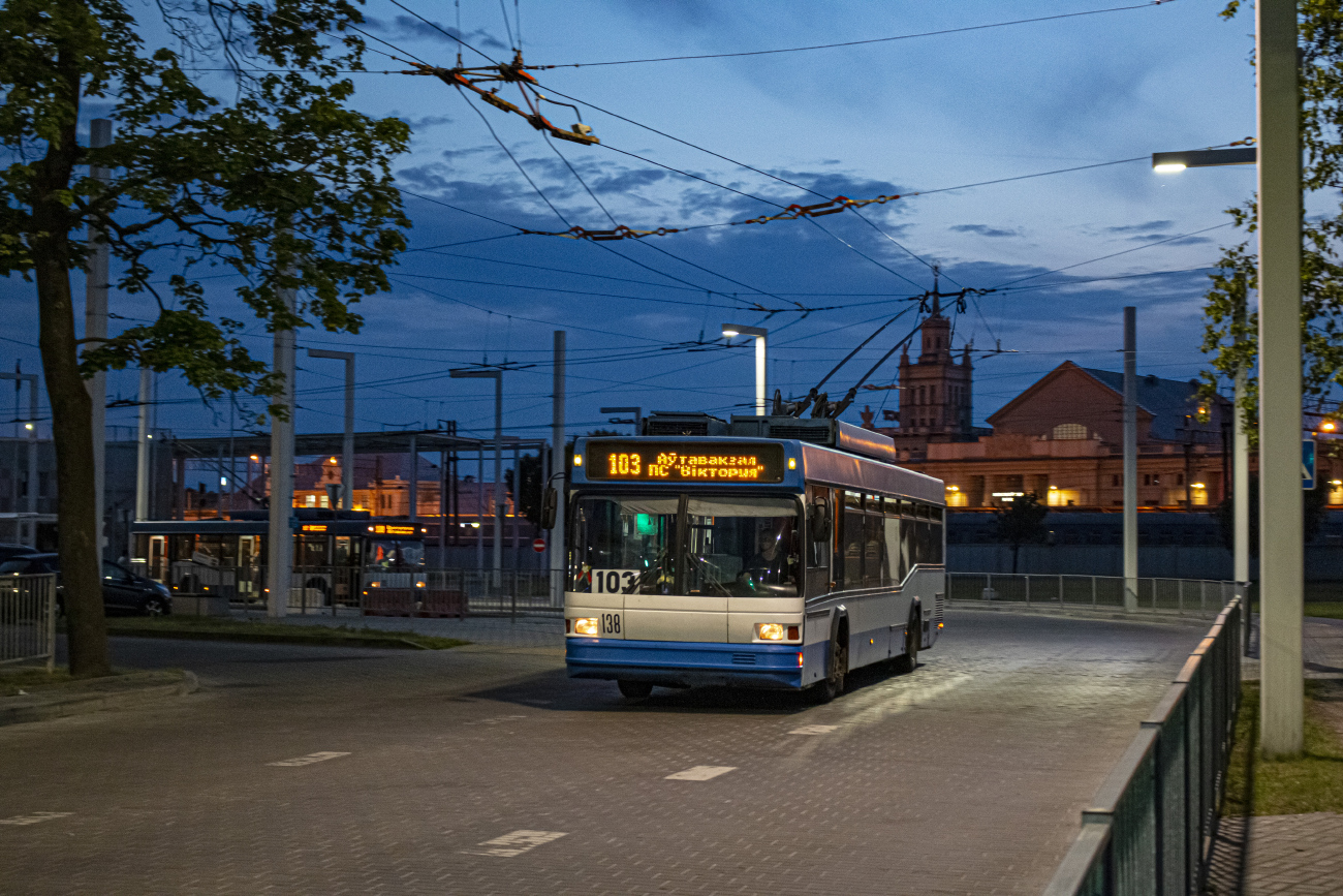 Брест, БКМ 221 № 138