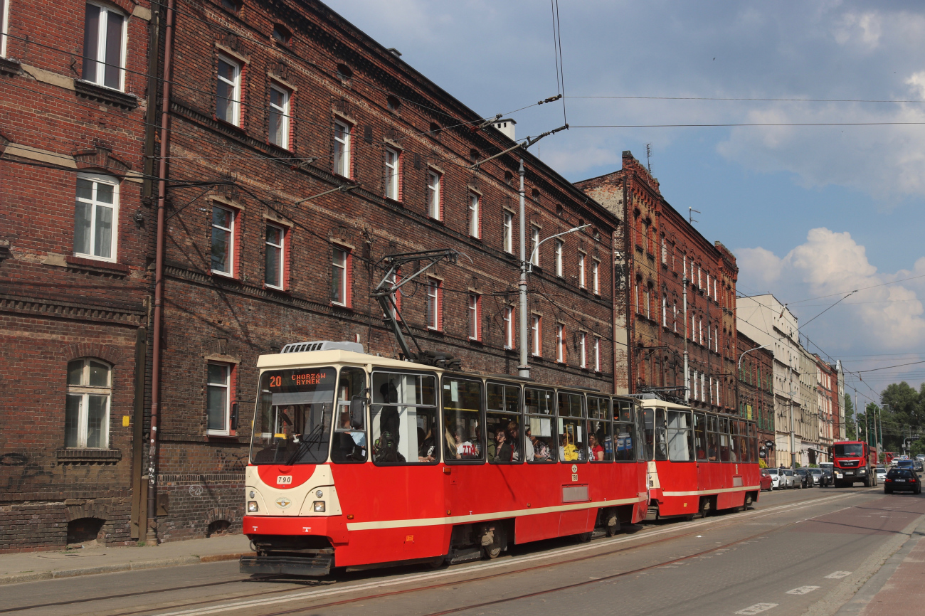 Oberschlesisches Industriegebiet, Konstal 105N-2K Nr. 790