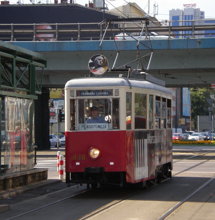 Варшава, Konstal 4Nj № 838