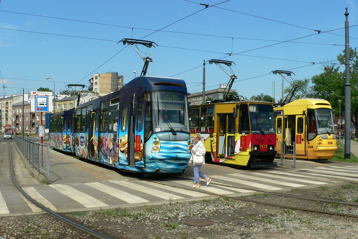 Варшава, Konstal 105N2k/2000 № 2106