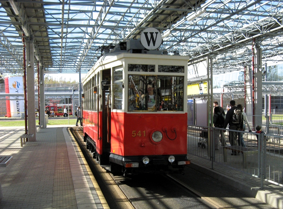 Варшава, LH Standard № 541; Варшава — Дни общественного транспорта (с 2002 г.)