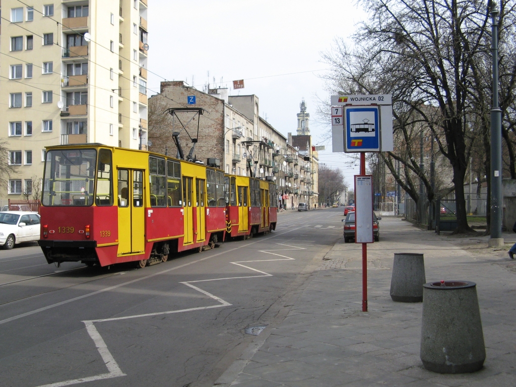Варшава, Konstal 105Na № 1339 Варшава, Konstal 105Na № 1339