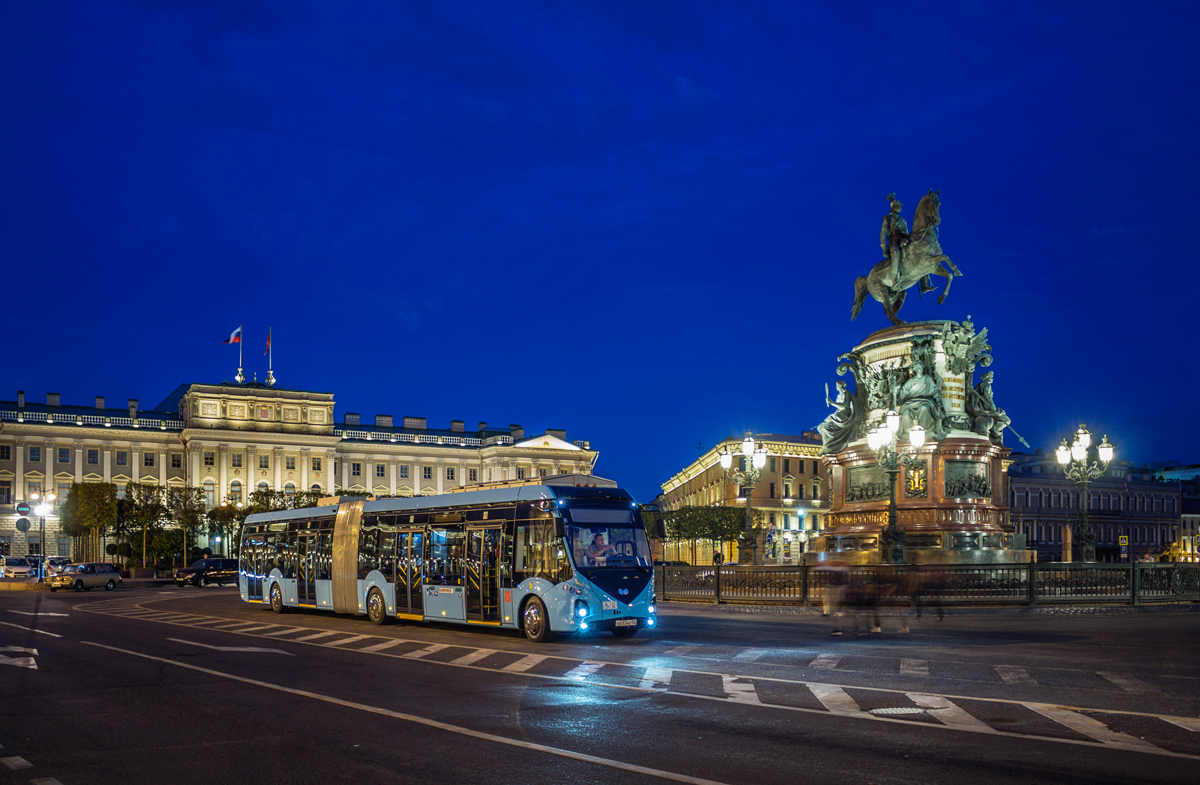 Sanktpēterburga, BKM E433 Vitovt Max Electro № 2511