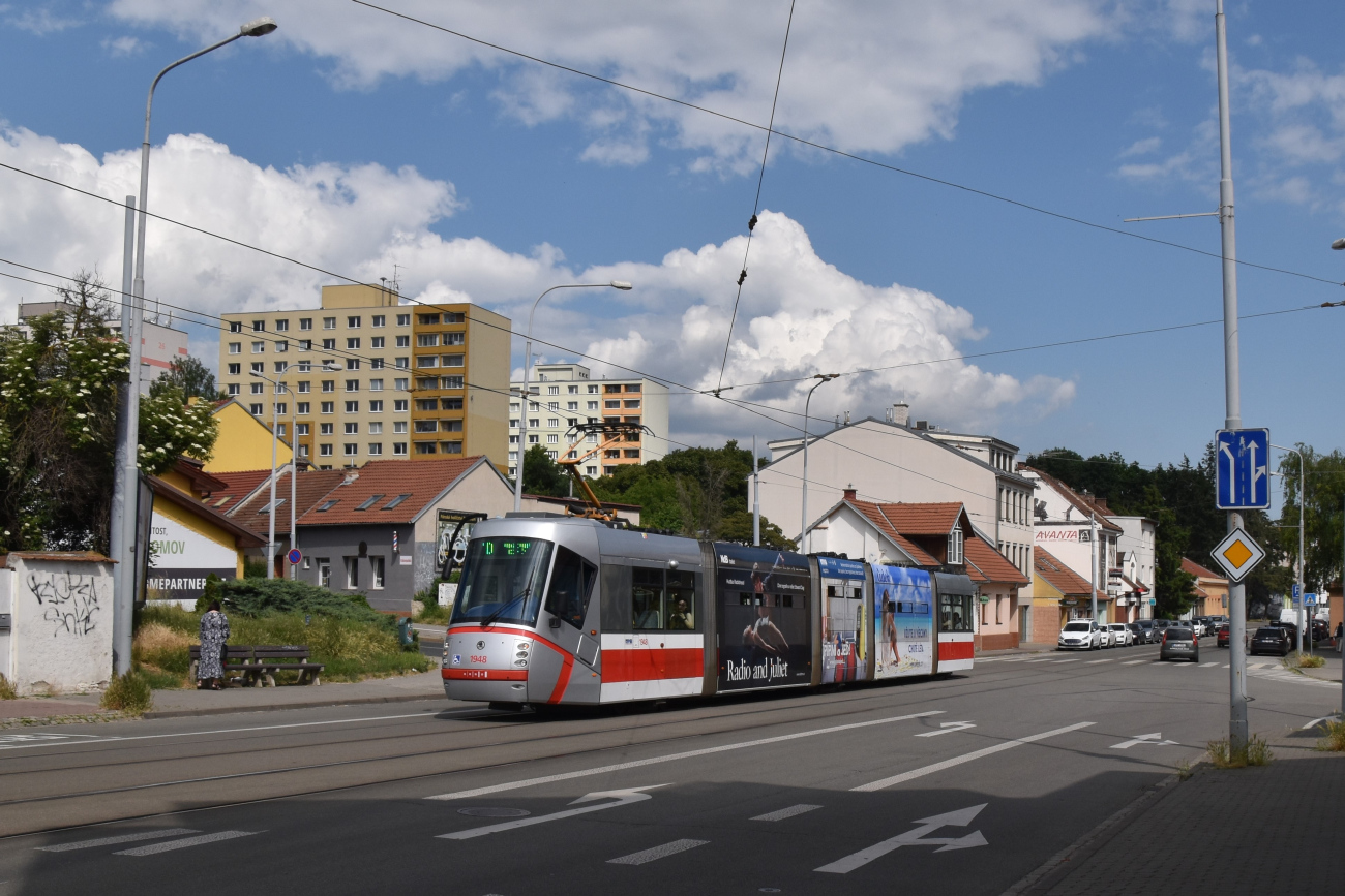 Брно, Škoda 13T Elektra № 1948