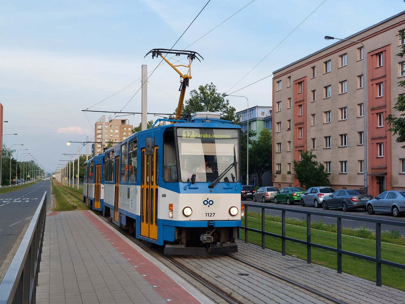 Острава, Tatra T6A5 № 1127