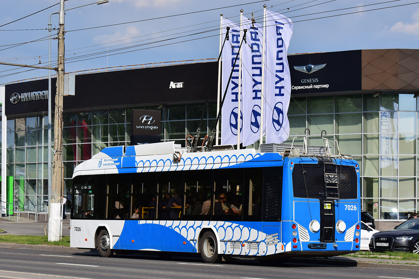 Волгоград, БКМ 32100D № 7026