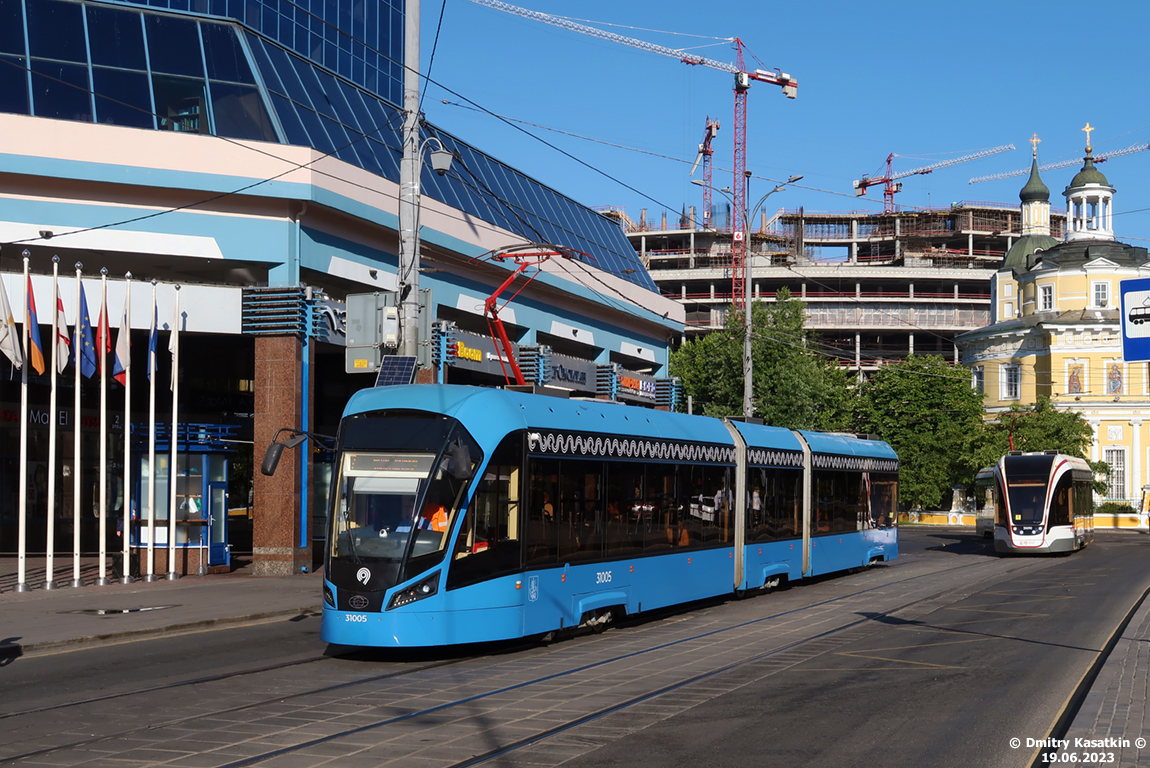Москва, 71-931М «Витязь-М» № 31005
