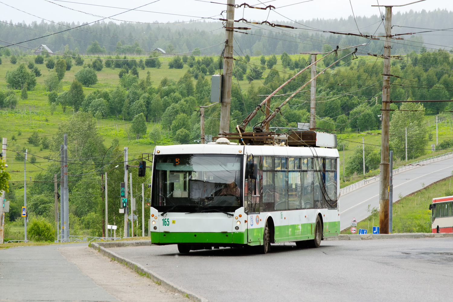 Березники, Тролза-5265.00 «Мегаполис» № 165