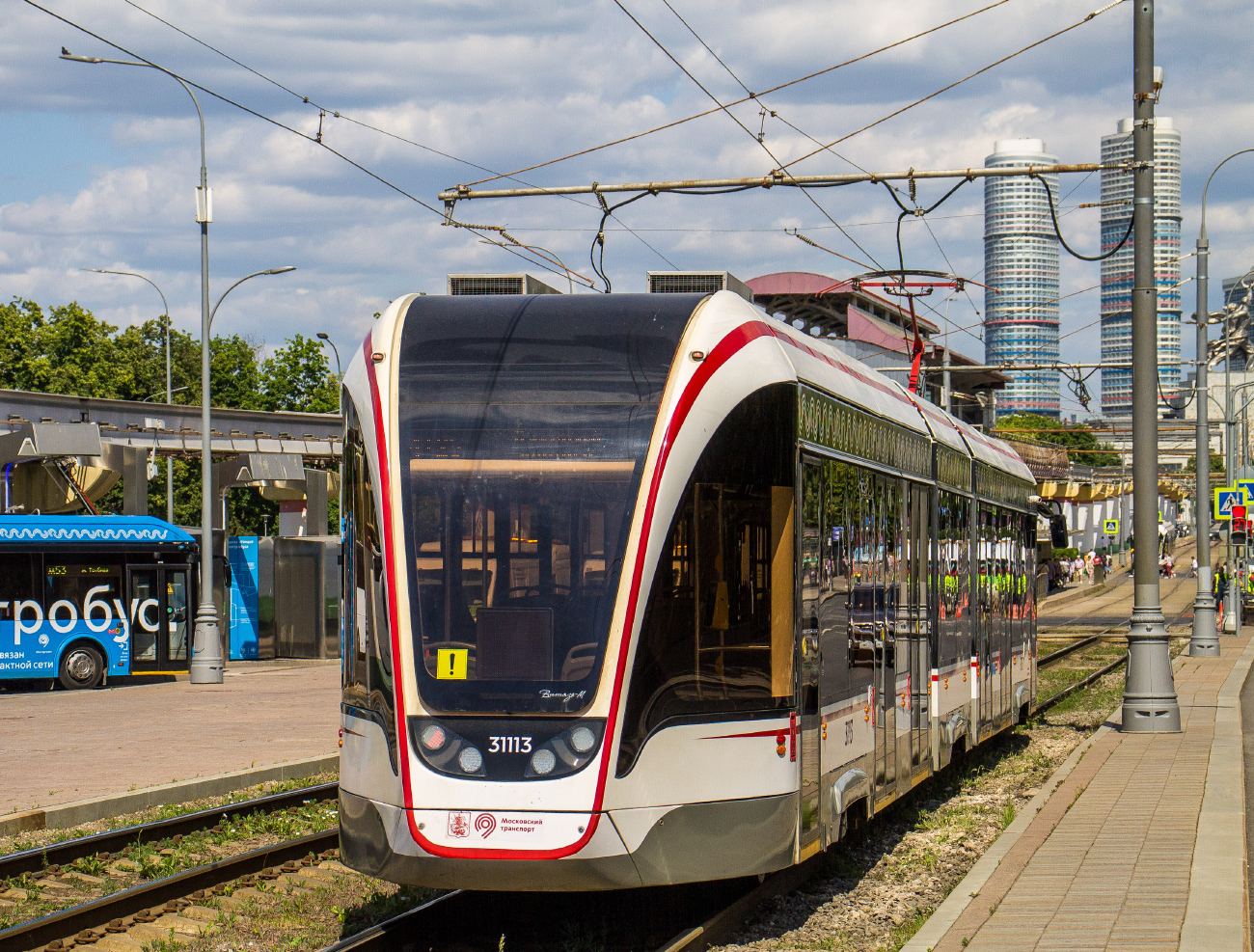 Москва, 71-931М «Витязь-М» № 31113