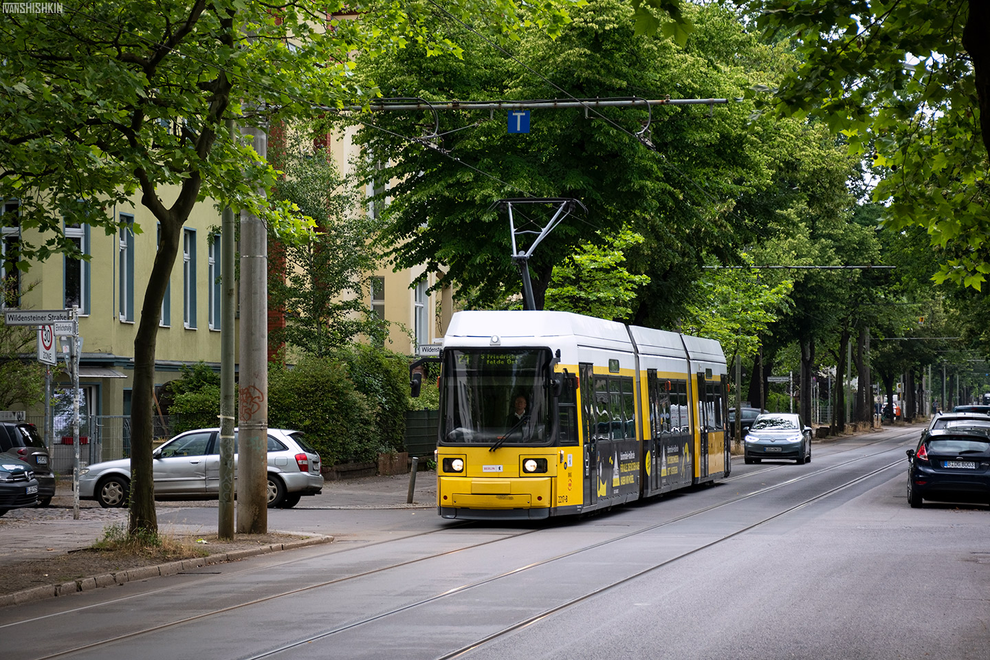 Берлин, BVG GT6Zo № 2217