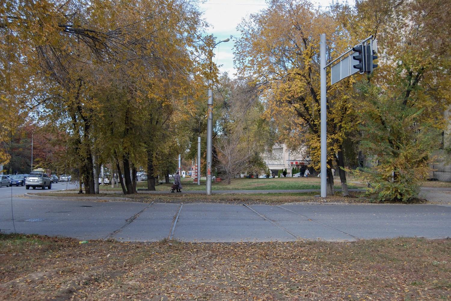 Almaty — Liquidated tram lines