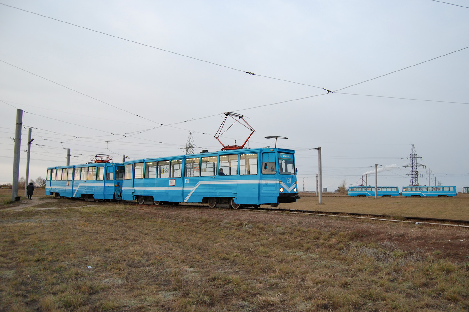 Павлодар, 71-605 (КТМ-5М3) № 130