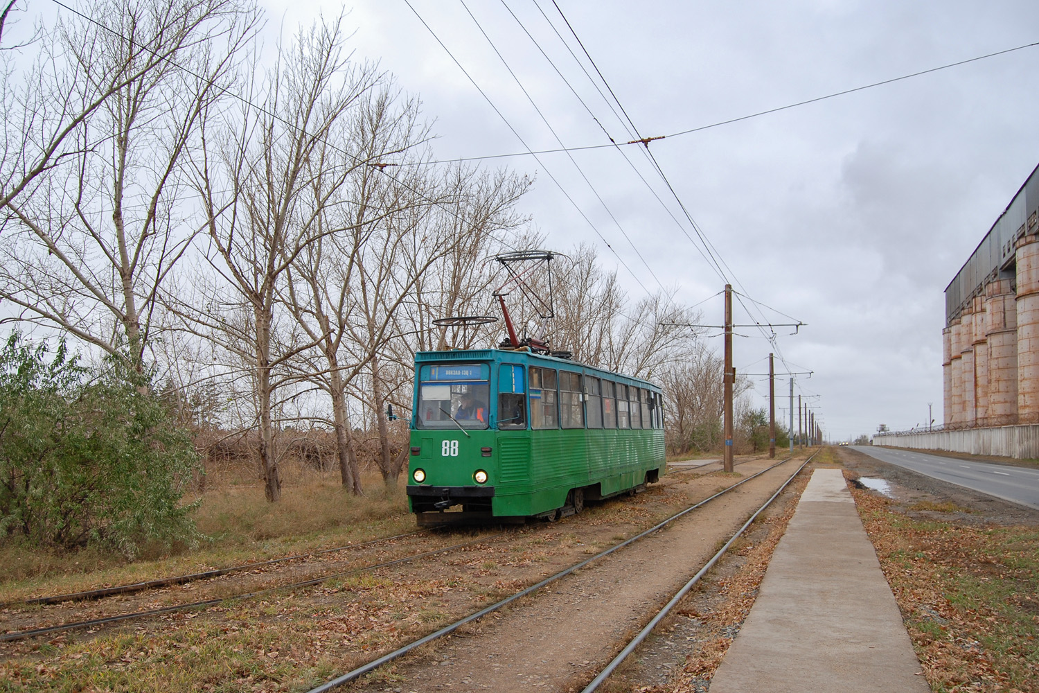 Павлодар, 71-605 (КТМ-5М3) № 88