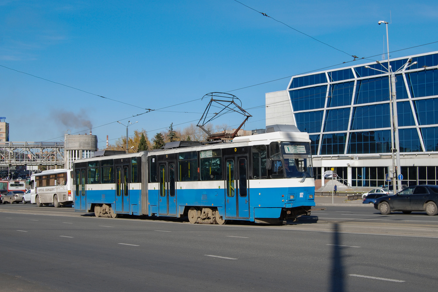 Усть-Каменогорск, Tatra KT4DtM № 102