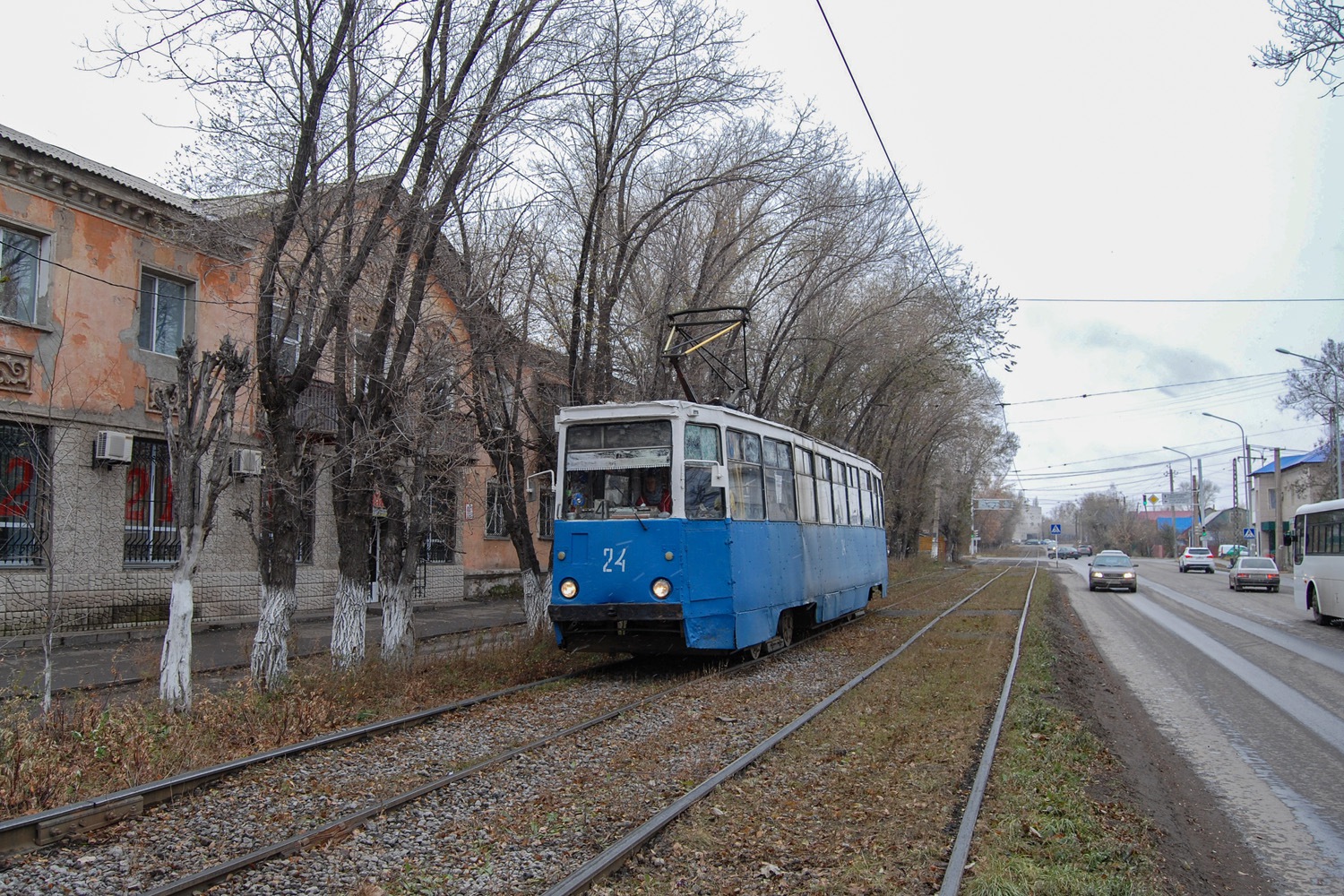 Temirtau, 71-605 (KTM-5M3) č. 24