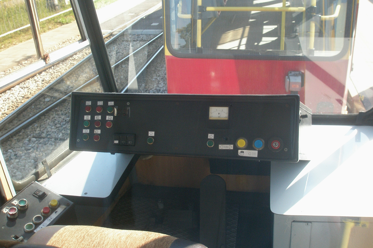 Варшава, Konstal 105Nb/e № 1389