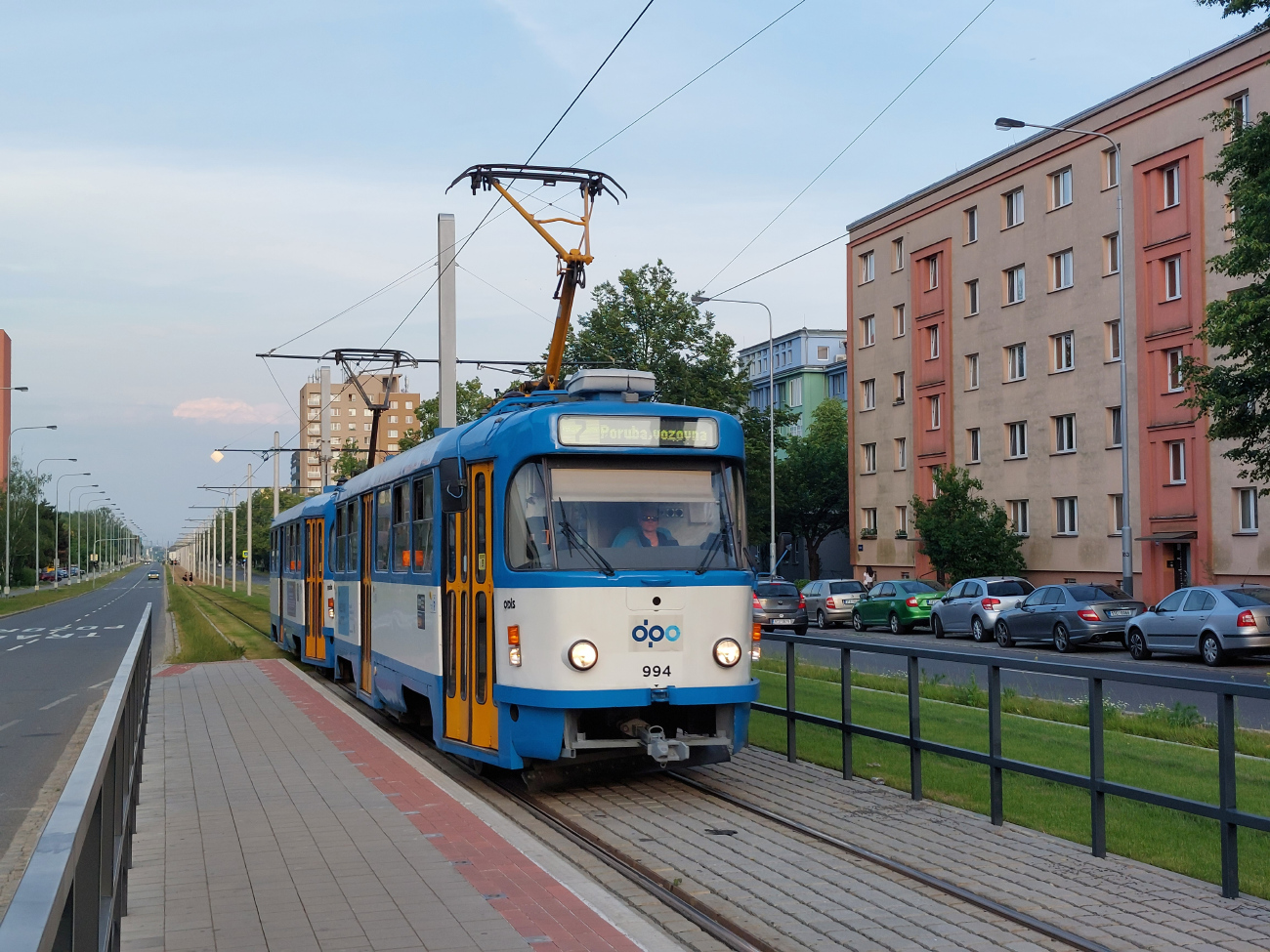 Ostrava, Tatra T3R.P Nr. 994