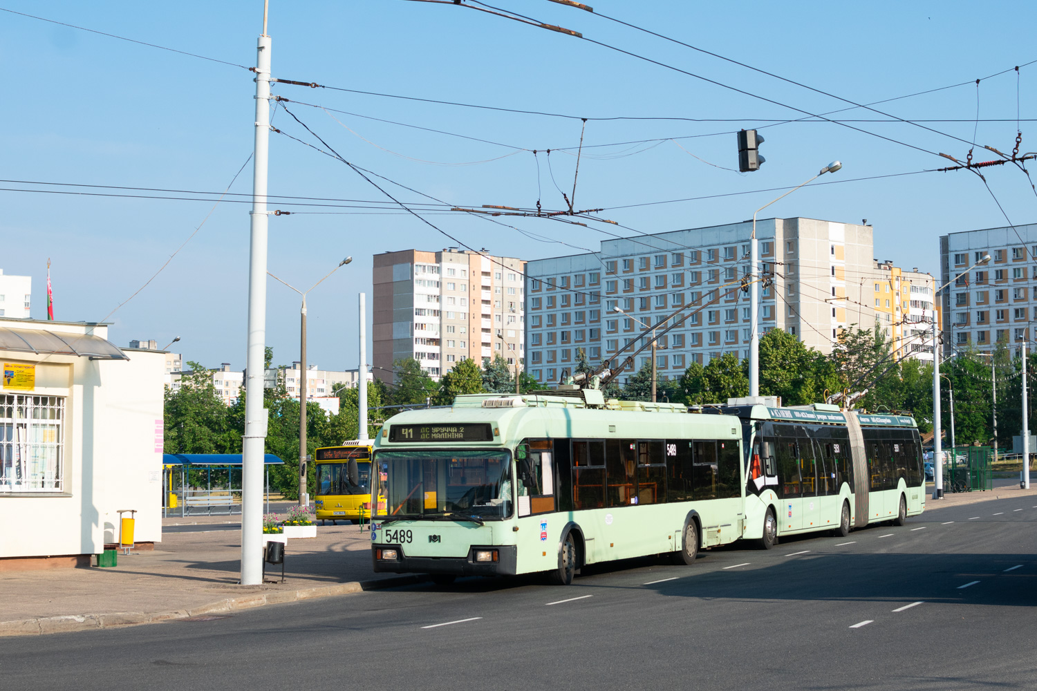 Минск, БКМ 321 № 5489