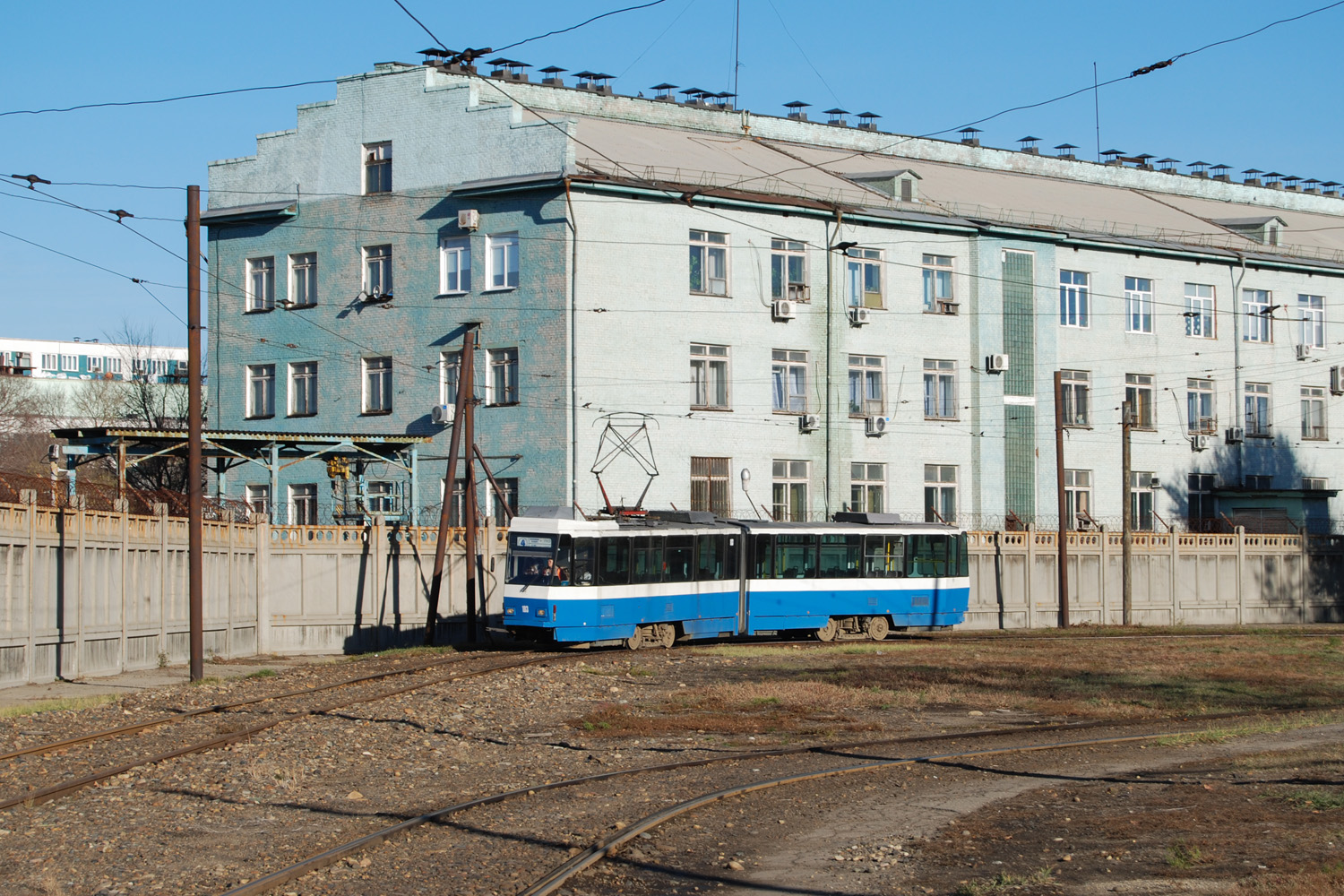 Усть-Каменогорск, Tatra KT4DtM № 103