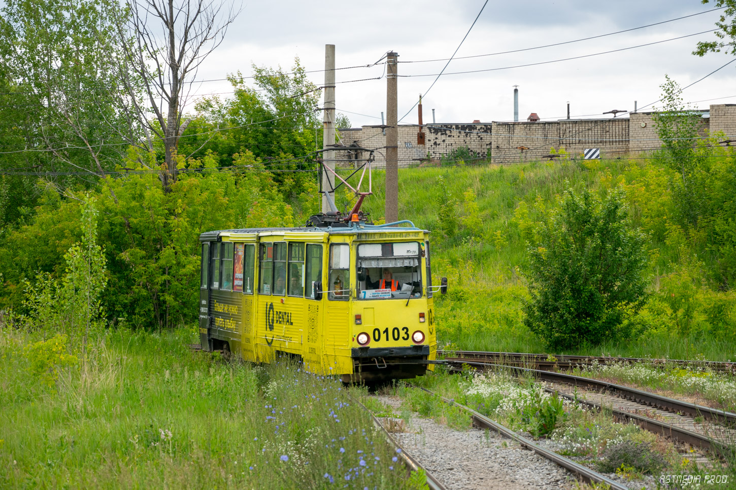 Набережные Челны, 71-605 (КТМ-5М3) № 0103