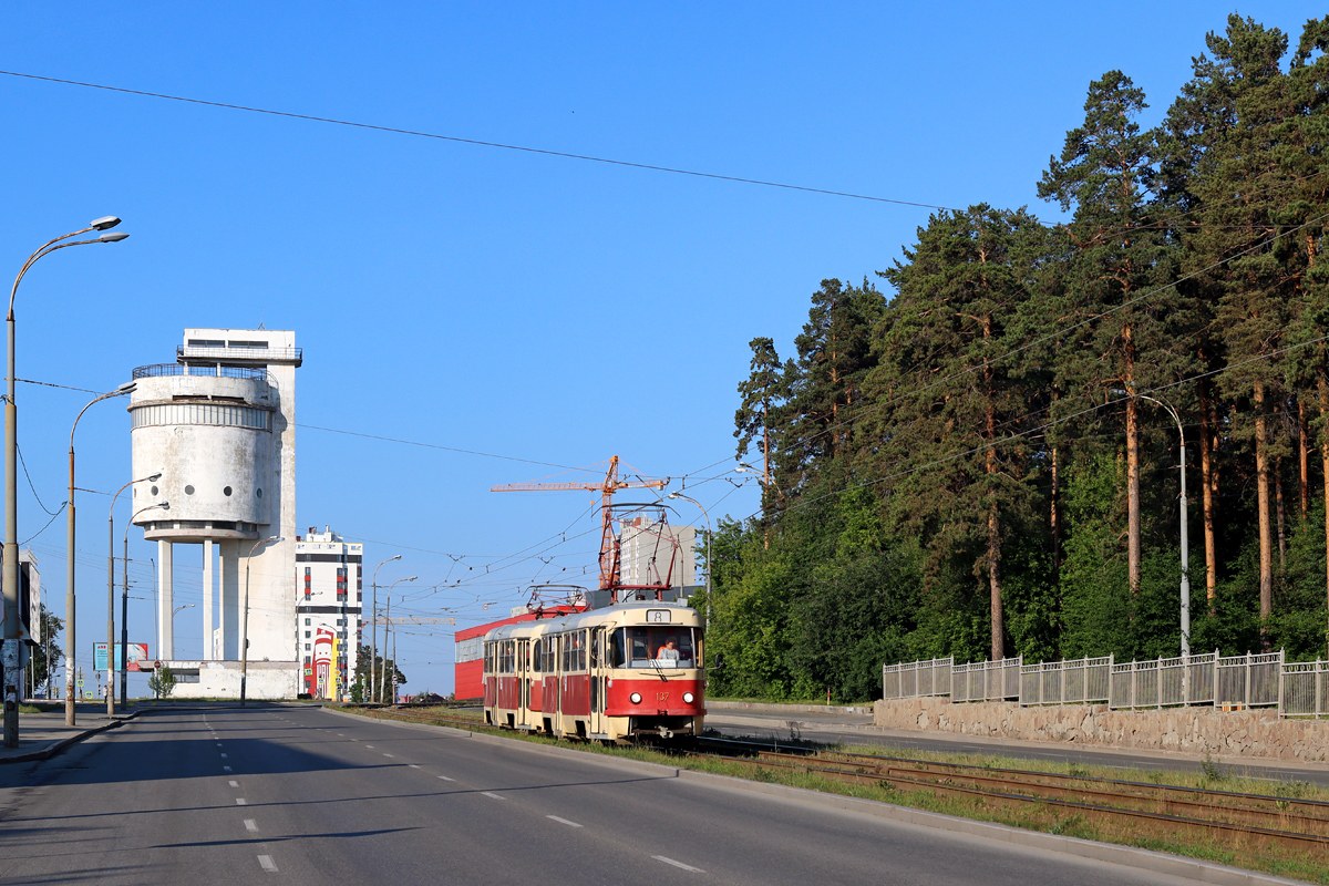Екатеринбург, Tatra T3SU № 137