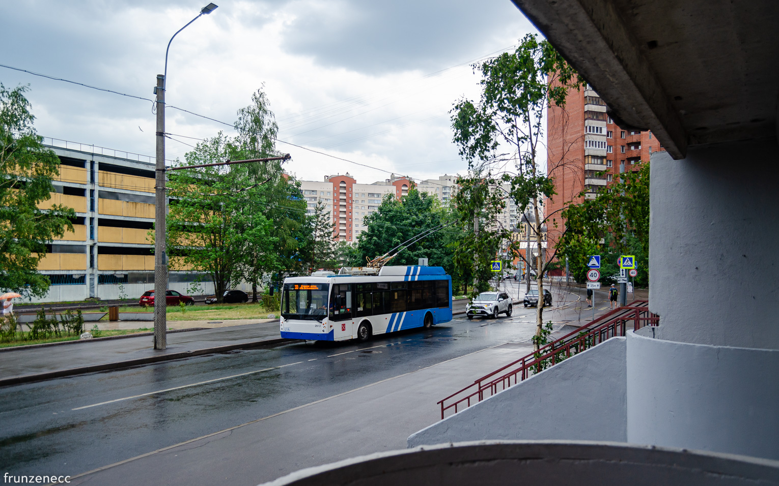 Sankt Petersburg, Trolza-5265.00 “Megapolis” Nr 2513